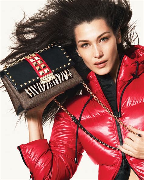 michael kors banned bella hadid|Bella Hadid models stunning new Micha.